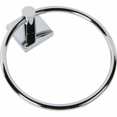 DELANEY HARDWARE 1100 SERIES US26 TOWEL RING 510506